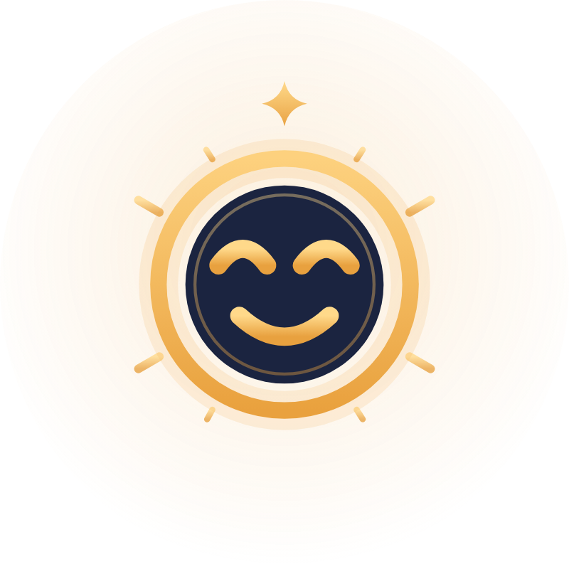 Helio, the smiling eclipse